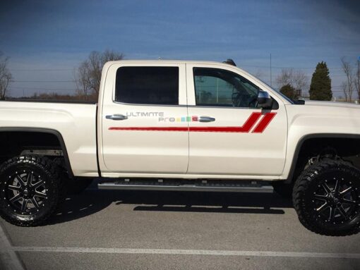 Decal Graphic Sticker GMC Sierra 2014-2017