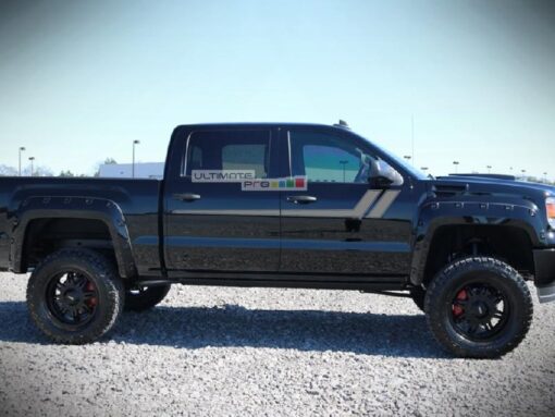 Decal Graphic Sticker GMC Sierra 2014-2017