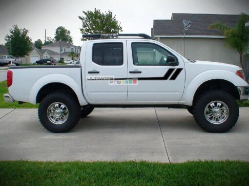 Decal Graphic Vinyl Side Nissan Frontier Navara 2004-2015