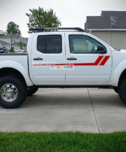 Decal Graphic Vinyl Side Nissan Frontier Navara 2004-2015