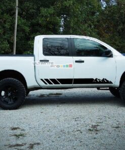 Decal Sticker Graphic Left and Right Side Stripe Kit Nissan Titan 2003-2017