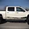 Decal Sticker Graphic Lower Mud Splash Kit GMC Sierra 2014-2017