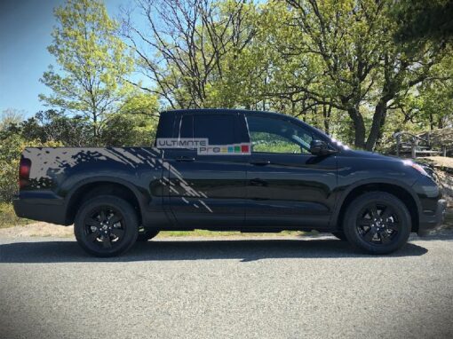 Decal Sticker Graphic Mud Kit Honda Ridgeline 2016-2017