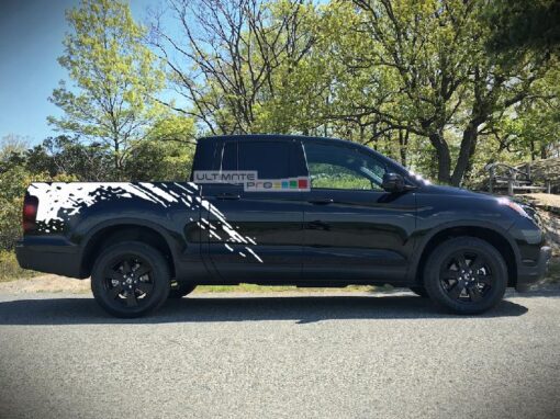 Decal Sticker Graphic Mud Kit Honda Ridgeline 2016-2017