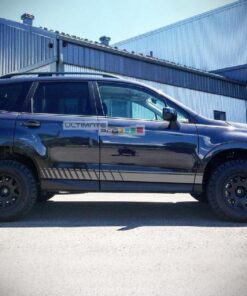 Decal Sticker Graphic Side Racing Stripes Subaru Forester 2012-2016
