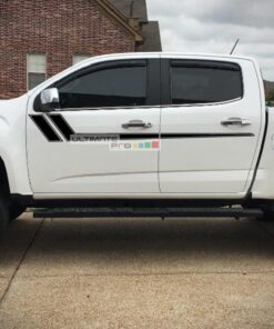 Decal Sticker Graphic Upper Door Stripes GMC Canyon 2014-2017