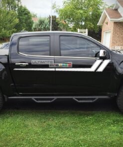 Decal Sticker Graphic Upper Door Stripes GMC Canyon 2014-2017