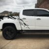 Decal Sticker Vinyl Bed Mud Splash Kit GMC Canyon 2014-2017