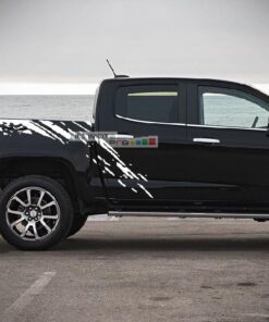 Decal Sticker Vinyl Bed Mud Splash Kit GMC Canyon 2014-2017