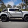 Decal Sticker Vinyl Bed Mud Splash Kit Nissan Navara NP300 2014-2017