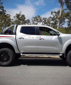 Decal Sticker Vinyl Hockey Bed Stripes Nissan Navara NP300 3rd Gen Models