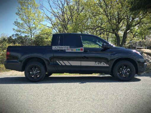 Decal Sticker Vinyl Lower Mountain Stripe Kit Honda Ridgeline 2016 2017 Models