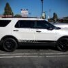 Decal Sticker Vinyl Lower Side Stripes Ford Explorer 2011-2017