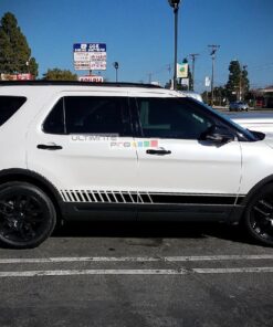 Decal Sticker Vinyl Lower Side Stripes Ford Explorer 2011-2017