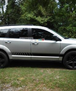 Decal Sticker Vinyl Lower Sport Stripe Kit Dodge Journey 2009-2014