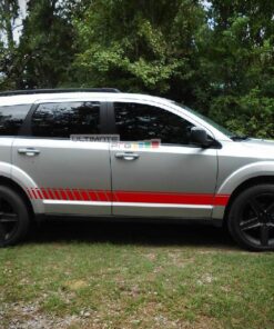 Decal Sticker Vinyl Lower Sport Stripe Kit Dodge Journey 2009-2014