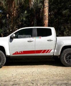 Decal Sticker Vinyl Mountain Stripe Kit Chevrolet Colorado 2012-2017