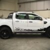 Decal Sticker Vinyl Mud Splash Kit Ford Ranger T6 2011-2017