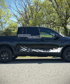 Decal Sticker Vinyl Mud Splash Kit Honda Ridgeline 2016-2017