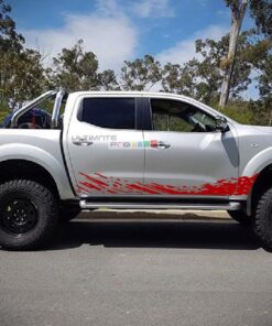 Decal Sticker Vinyl Mud Splash Kit Nissan Navara NP300 2014-2017