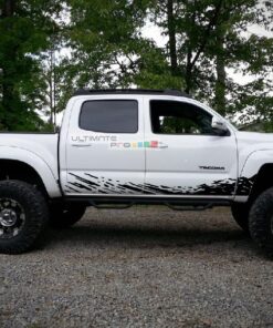 Decal Sticker Vinyl Mud Splash Kit Toyota Tacoma 2004-2017