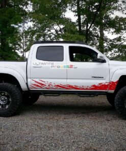 Decal Sticker Vinyl Mud Splash Kit Toyota Tacoma 2004-2017