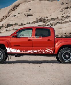 Decal Sticker Vinyl Mud Splash Kit Toyota Tacoma 2004-2017