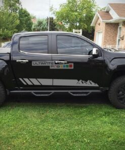 Decal Sticker Vinyl Off-Road Mountain Stripes GMC Canyon 2014-2017