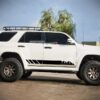 Decal Sticker Vinyl Side Mountain Stripe Kit Toyota 4Runner 2009-2017