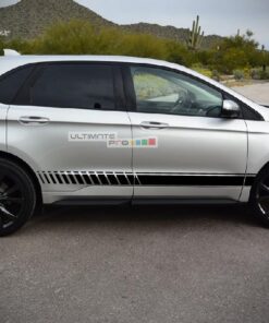 Decal Sticker Vinyl Side Racing Stripes Ford Edge 2015-2017