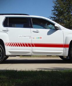 Decal Sticker Vinyl Side Racing Stripes GMC Terrain 2010-2017