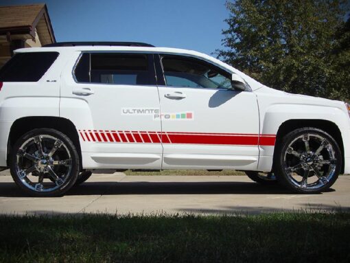 Decal Sticker Vinyl Side Racing Stripes GMC Terrain 2010-2017