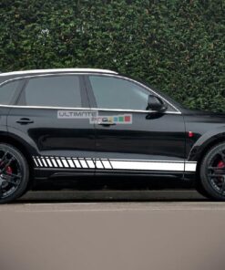 Decal Sticker Vinyl Side Sport Stripe Kit Audi Q5 2008-2017