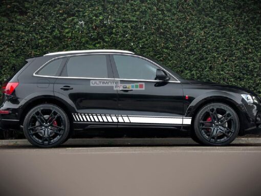 Decal Sticker Vinyl Side Sport Stripe Kit Audi Q5 2008-2017