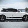 Decal Sticker Vinyl Side Sport Stripe Kit Audi Q5 2008-2017