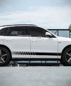 Decal Sticker Vinyl Side Sport Stripe Kit Audi Q5 2008-2017