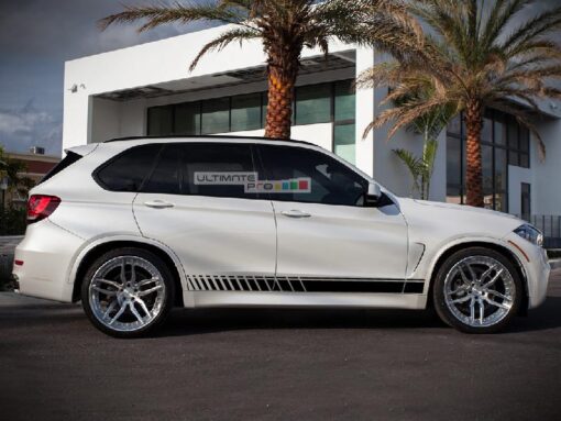 Decal Sticker Vinyl Side Sport Stripe Kit BMW X5 2013-2017