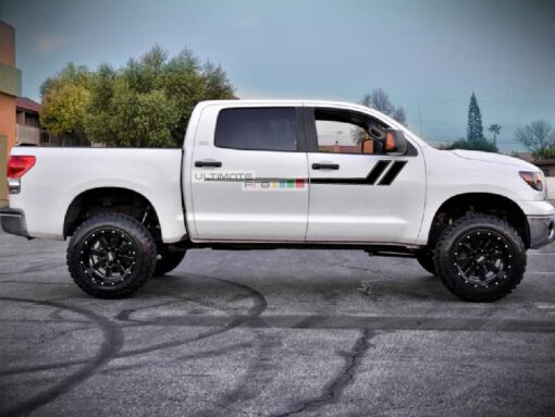 Decal Sticker Vinyl Upper Side Sport Door Stripes Toyota Tundra 2007-2017