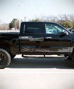 Off-Road Mud Splash Decal Graphic Vinyl Chevrolet Silverado 2014-2017