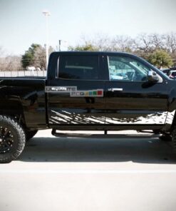 Off-Road Mud Splash Decal Graphic Vinyl Chevrolet Silverado 2014-2017