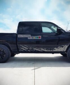 Off-Road Mud Splash Decal Graphic Vinyl Dodge Ram 2009-2017