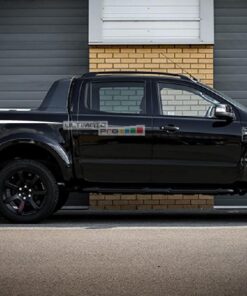 Set of Rear Hockey Stripes Decal Sticker Graphic Ford Ranger T6 2011-2017