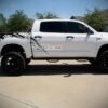 Set of Side Bed Splash Mud Decal Sticker Graphic Toyota Tundra 2007-2017