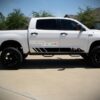 Set of Side Mountain Stripes Decal Sticker Graphic Toyota Tundra 2007-2017