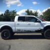 Set of Side Mud Splash Decal Sticker Graphic Ford F150 Series 2009-2017