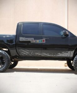 Set of Side Mud Splash Decal Sticker Graphic Nissan Titan 2003-2015