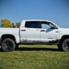 Set of Side Mud Splash Decal Sticker Graphic Toyota Tundra 2007-2017