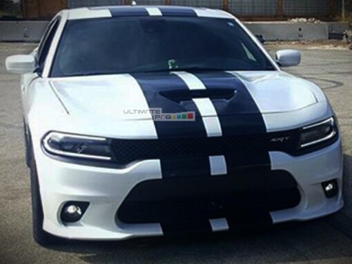 Full Stripe Kit Decal Sticker Graphic Dodge Charger SRT RT 7th Gen