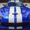 Full Stripe Kit Decal Sticker Graphic Dodge Viper SRT 5th Gen