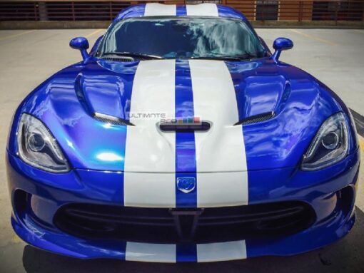 Full Stripe Kit Decal Sticker Graphic Dodge Viper SRT 5th Gen